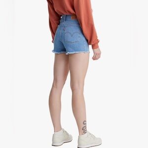 Levi’s High Rise Shorts